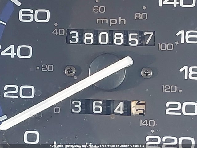 Aukcja sprzedaży 2000 Honda Civic, vin: 1HGEJ6170YL805445, numer aukcji: 40088061