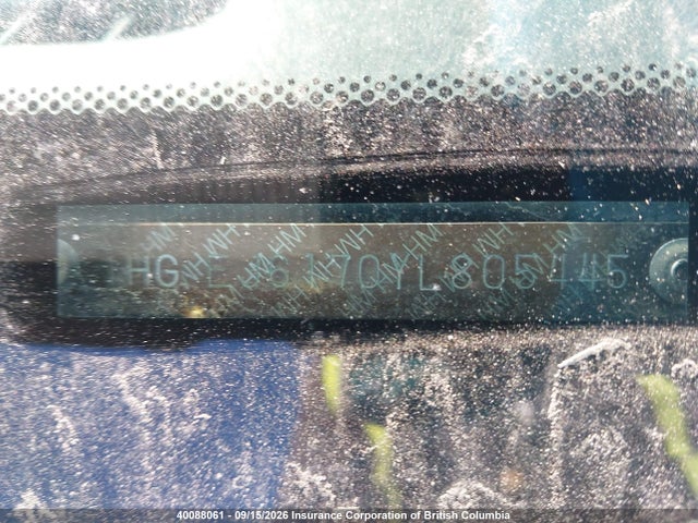 Aukcja sprzedaży 2000 Honda Civic, vin: 1HGEJ6170YL805445, numer aukcji: 40088061