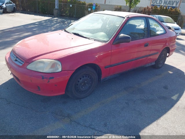 Aukcja sprzedaży 2000 Honda Civic, vin: 1HGEJ6170YL805445, numer aukcji: 40088061