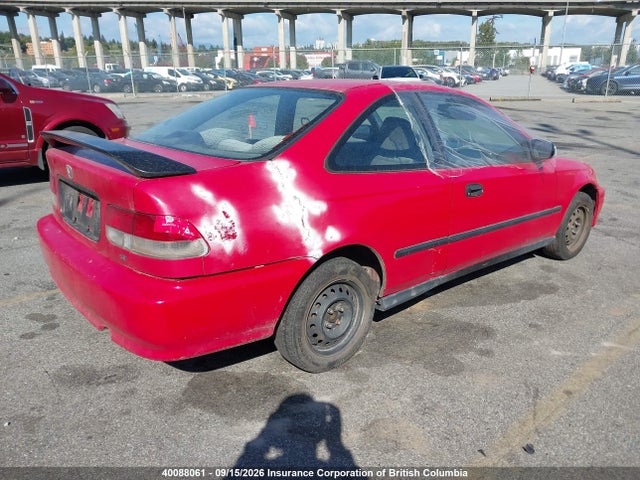 Aukcja sprzedaży 2000 Honda Civic, vin: 1HGEJ6170YL805445, numer aukcji: 40088061