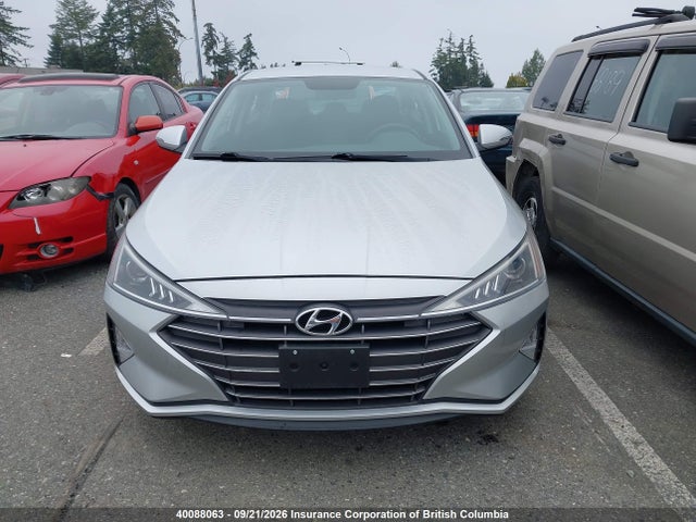2019 Hyundai Elantra Sel/value/limited მანქანა იყიდება აუქციონზე, vin: KMHD84LF8KU822506, აუქციონის ნომერი: 40088063