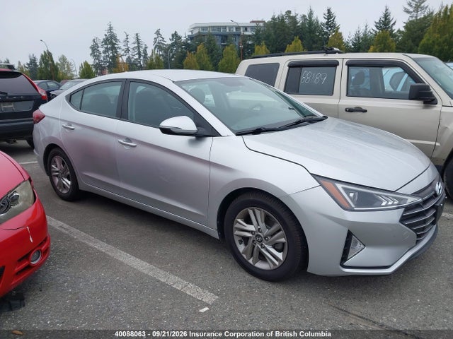 Auction sale of the 2019 Hyundai Elantra Sel/value/limited, vin: KMHD84LF8KU822506, lot number: 40088063