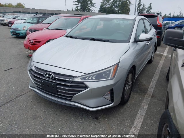 40088063 :رقم المزاد ، KMHD84LF8KU822506 vin ، 2019 Hyundai Elantra Sel/value/limited مزاد بيع