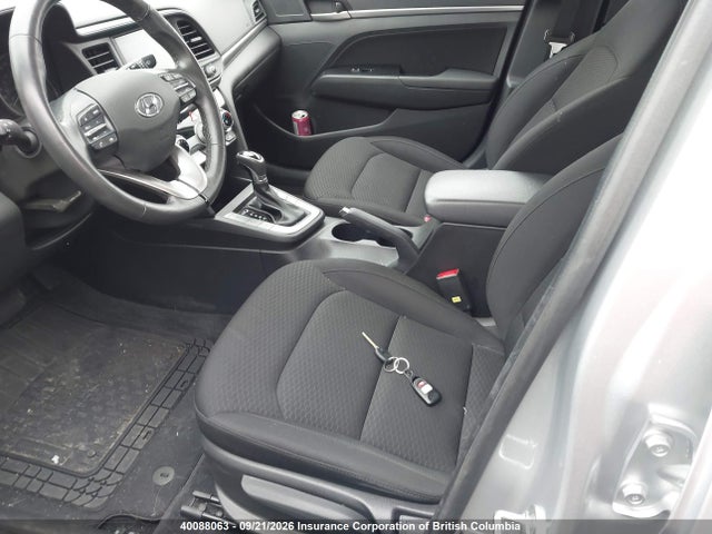 40088063 :رقم المزاد ، KMHD84LF8KU822506 vin ، 2019 Hyundai Elantra Sel/value/limited مزاد بيع
