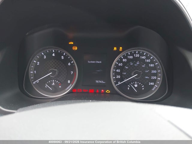 40088063 :رقم المزاد ، KMHD84LF8KU822506 vin ، 2019 Hyundai Elantra Sel/value/limited مزاد بيع