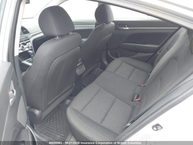 Auction sale of the 2019 Hyundai Elantra Sel/value/limited, vin: KMHD84LF8KU822506, lot number: 40088063
