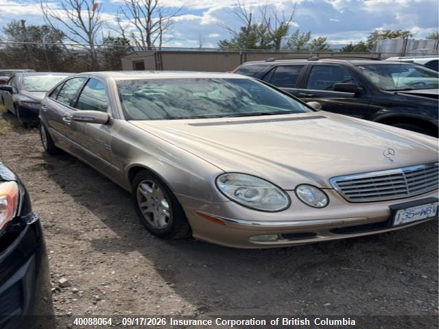 Продажа на аукционе авто 2005 Mercedes-benz E 320 Cdi, vin: WDBUF26J15A641511, номер лота: 40088064