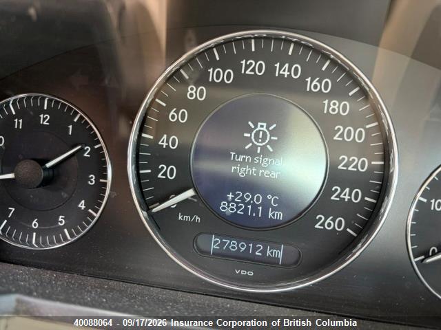 2005 Mercedes-benz E 320 Cdi მანქანა იყიდება აუქციონზე, vin: WDBUF26J15A641511, აუქციონის ნომერი: 40088064