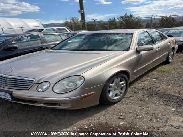 2005 Mercedes-benz E 320 Cdi მანქანა იყიდება აუქციონზე, vin: WDBUF26J15A641511, აუქციონის ნომერი: 40088064