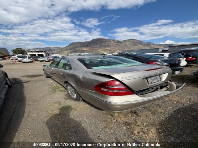 2005 Mercedes-benz E 320 Cdi მანქანა იყიდება აუქციონზე, vin: WDBUF26J15A641511, აუქციონის ნომერი: 40088064