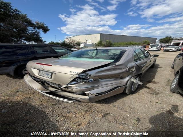 2005 Mercedes-benz E 320 Cdi მანქანა იყიდება აუქციონზე, vin: WDBUF26J15A641511, აუქციონის ნომერი: 40088064