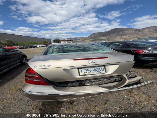 2005 Mercedes-benz E 320 Cdi მანქანა იყიდება აუქციონზე, vin: WDBUF26J15A641511, აუქციონის ნომერი: 40088064