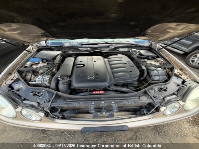 2005 Mercedes-benz E 320 Cdi მანქანა იყიდება აუქციონზე, vin: WDBUF26J15A641511, აუქციონის ნომერი: 40088064