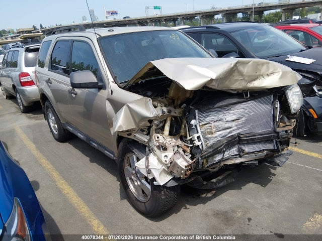 Aukcja sprzedaży 2010 Ford Escape Xlt, vin: 1FMCU9DG4AKB26716, numer aukcji: 40078344