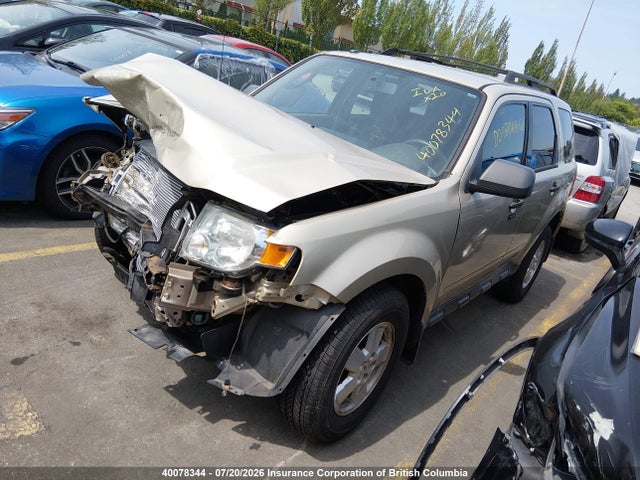 Aukcja sprzedaży 2010 Ford Escape Xlt, vin: 1FMCU9DG4AKB26716, numer aukcji: 40078344