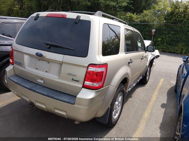 Aukcja sprzedaży 2010 Ford Escape Xlt, vin: 1FMCU9DG4AKB26716, numer aukcji: 40078344
