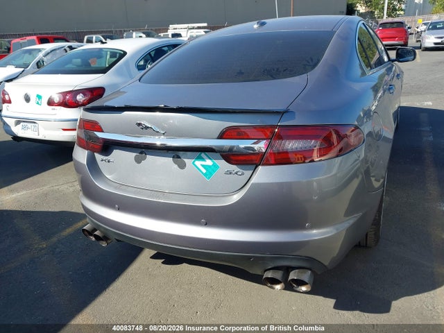 40083748 :رقم المزاد ، SAJXA0HB9CLS33431 vin ، 2012 Jaguar Xf Portfolio مزاد بيع