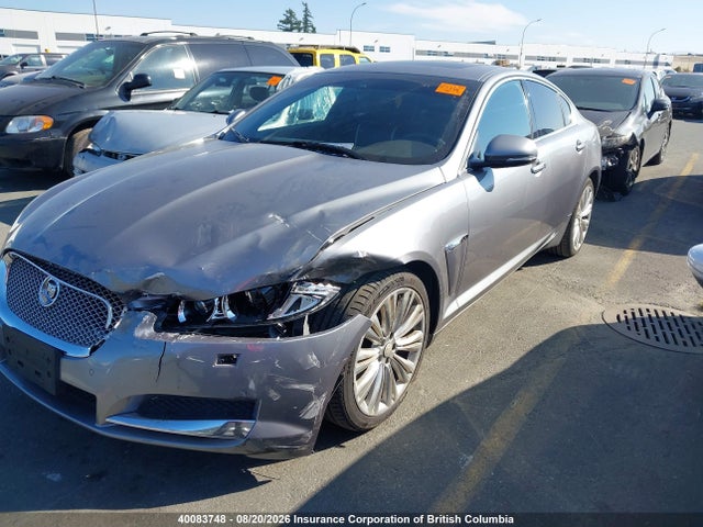 40083748 :رقم المزاد ، SAJXA0HB9CLS33431 vin ، 2012 Jaguar Xf Portfolio مزاد بيع