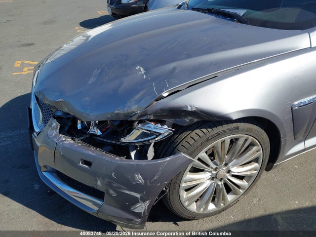 40083748 :رقم المزاد ، SAJXA0HB9CLS33431 vin ، 2012 Jaguar Xf Portfolio مزاد بيع