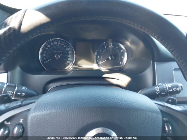 40083748 :رقم المزاد ، SAJXA0HB9CLS33431 vin ، 2012 Jaguar Xf Portfolio مزاد بيع