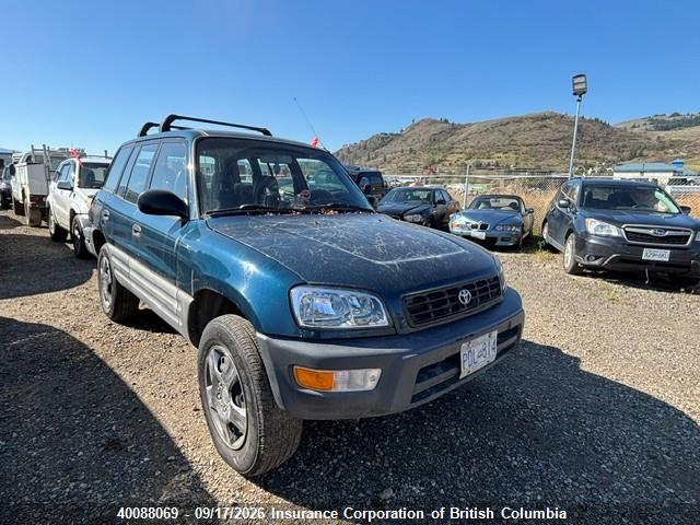 Auction sale of the 1999 Toyota Rav4, vin: JT3HP10V6X0220533, lot number: 40088069