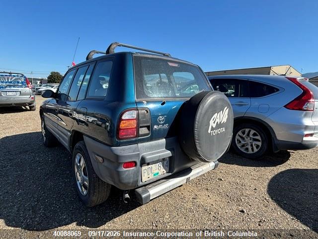 Продажа на аукционе авто 1999 Toyota Rav4, vin: JT3HP10V6X0220533, номер лота: 40088069
