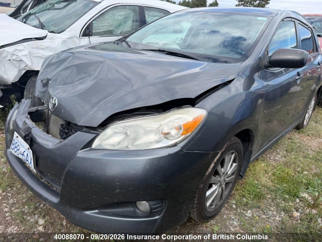 Продажа на аукционе авто 2010 Toyota Matrix, vin: 2T1KU4EE9AC343597, номер лота: 40088070