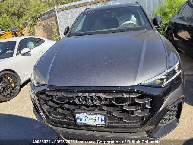 Auction sale of the 2024 Audi Sq8, vin: WA1AWBF18RD010550, lot number: 40088072