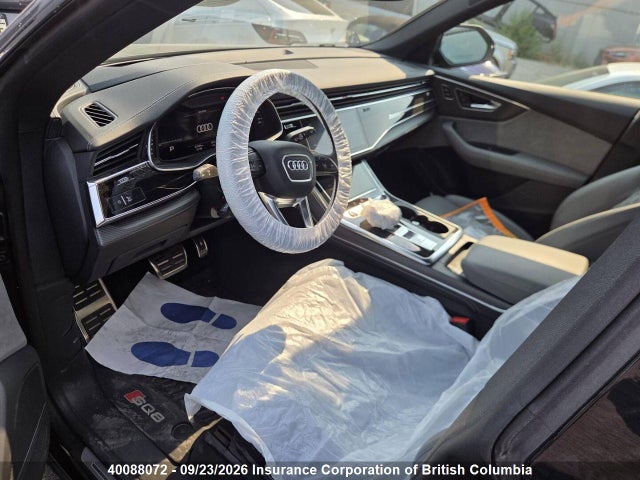 Auction sale of the 2024 Audi Sq8, vin: WA1AWBF18RD010550, lot number: 40088072