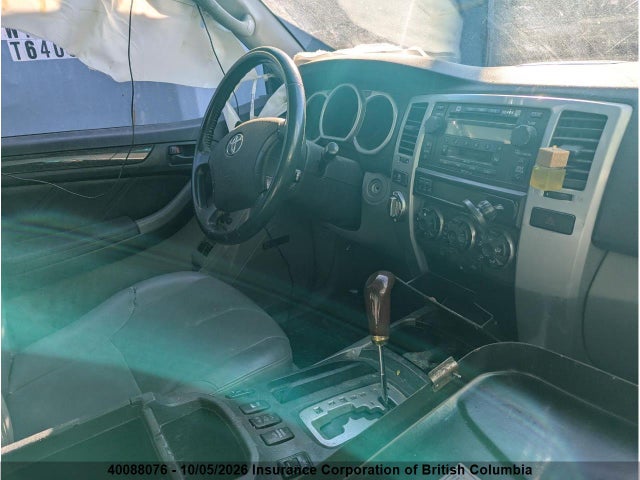 40088076 :رقم المزاد ، JTEBT17R158022166 vin ، 2005 Toyota 4runner Limited مزاد بيع