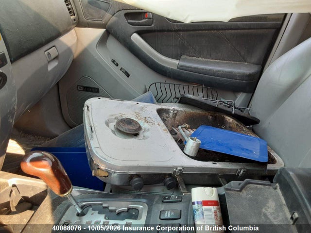 40088076 :رقم المزاد ، JTEBT17R158022166 vin ، 2005 Toyota 4runner Limited مزاد بيع