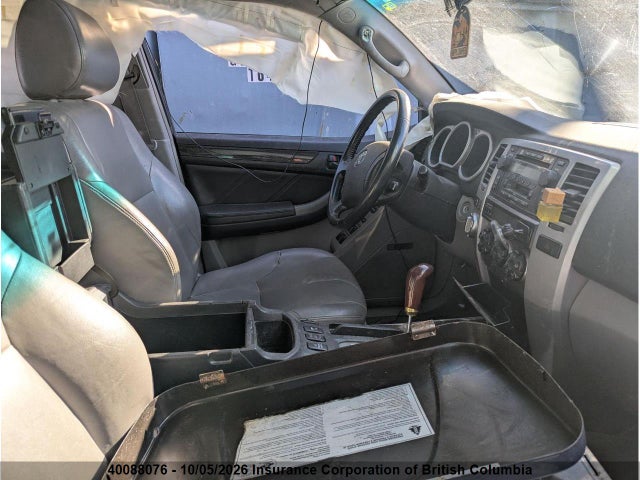 40088076 :رقم المزاد ، JTEBT17R158022166 vin ، 2005 Toyota 4runner Limited مزاد بيع