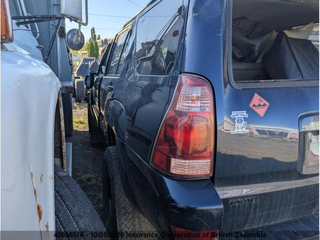 40088076 :رقم المزاد ، JTEBT17R158022166 vin ، 2005 Toyota 4runner Limited مزاد بيع