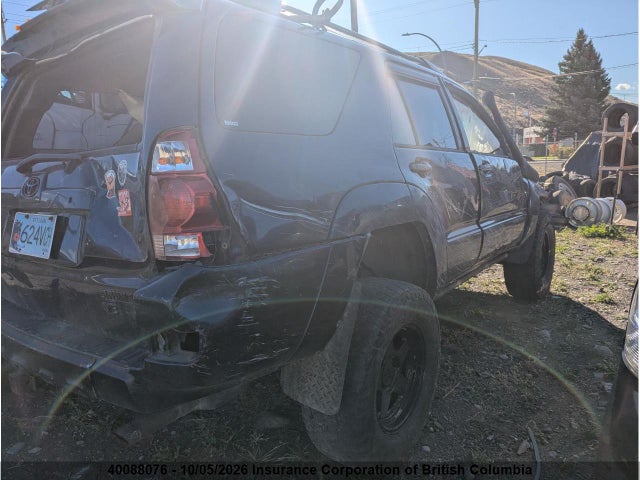 40088076 :رقم المزاد ، JTEBT17R158022166 vin ، 2005 Toyota 4runner Limited مزاد بيع