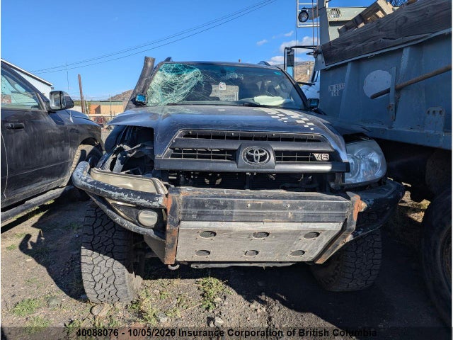 40088076 :رقم المزاد ، JTEBT17R158022166 vin ، 2005 Toyota 4runner Limited مزاد بيع