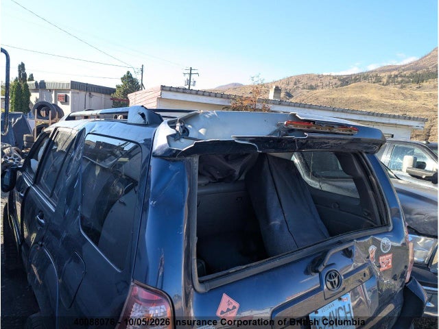 40088076 :رقم المزاد ، JTEBT17R158022166 vin ، 2005 Toyota 4runner Limited مزاد بيع
