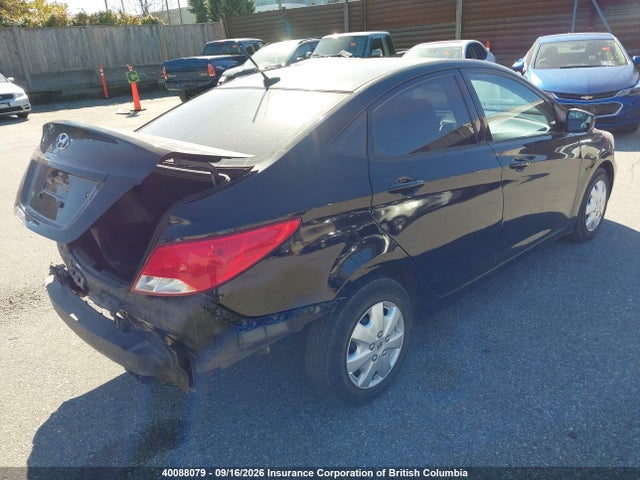 KMHCT4AE0FU912601 Hyundai ACCENT GLS