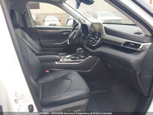 Продажа на аукционе авто 2021 Toyota Highlander Hybrid Limited, vin: 5TDDBRCH0MS056167, номер лота: 40088081