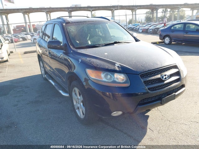 2007 Hyundai Santa Fe Gl V6 მანქანა იყიდება აუქციონზე, vin: 5NMSG13E17H100751, აუქციონის ნომერი: 40088084