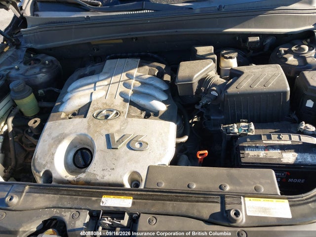 2007 Hyundai Santa Fe Gl V6 მანქანა იყიდება აუქციონზე, vin: 5NMSG13E17H100751, აუქციონის ნომერი: 40088084