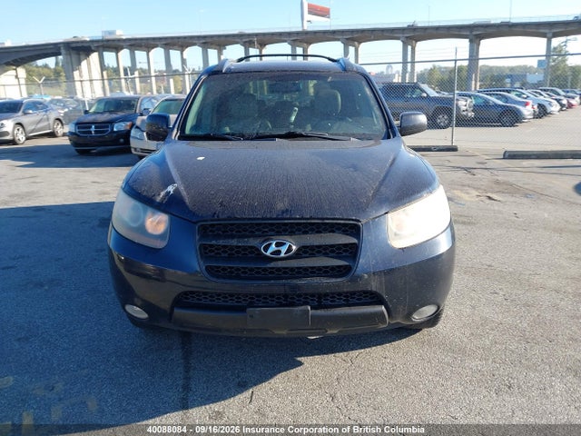 2007 Hyundai Santa Fe Gl V6 მანქანა იყიდება აუქციონზე, vin: 5NMSG13E17H100751, აუქციონის ნომერი: 40088084