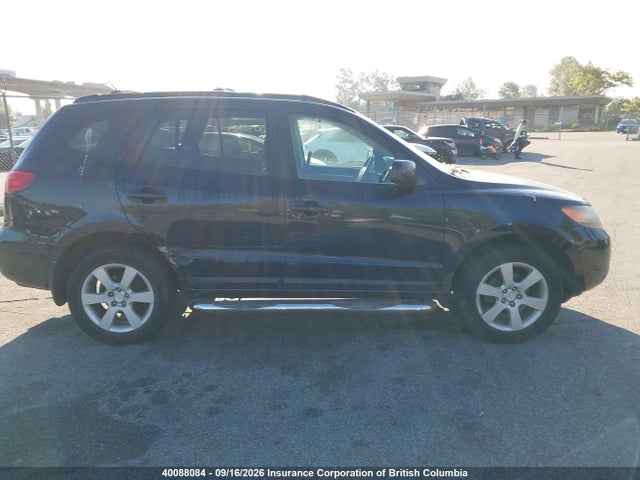 2007 Hyundai Santa Fe Gl V6 მანქანა იყიდება აუქციონზე, vin: 5NMSG13E17H100751, აუქციონის ნომერი: 40088084