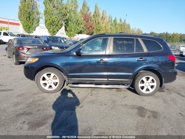 2007 Hyundai Santa Fe Gl V6 მანქანა იყიდება აუქციონზე, vin: 5NMSG13E17H100751, აუქციონის ნომერი: 40088084