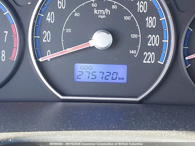 2007 Hyundai Santa Fe Gl V6 მანქანა იყიდება აუქციონზე, vin: 5NMSG13E17H100751, აუქციონის ნომერი: 40088084