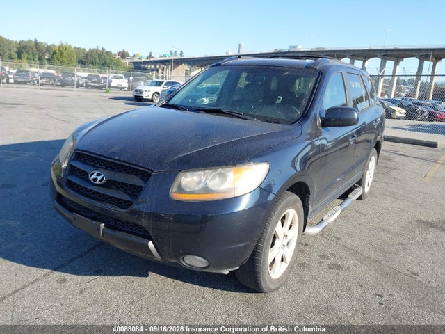 2007 Hyundai Santa Fe Gl V6 მანქანა იყიდება აუქციონზე, vin: 5NMSG13E17H100751, აუქციონის ნომერი: 40088084