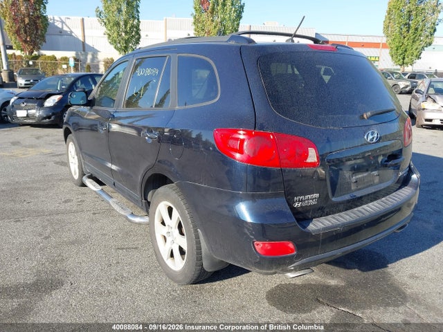 2007 Hyundai Santa Fe Gl V6 მანქანა იყიდება აუქციონზე, vin: 5NMSG13E17H100751, აუქციონის ნომერი: 40088084