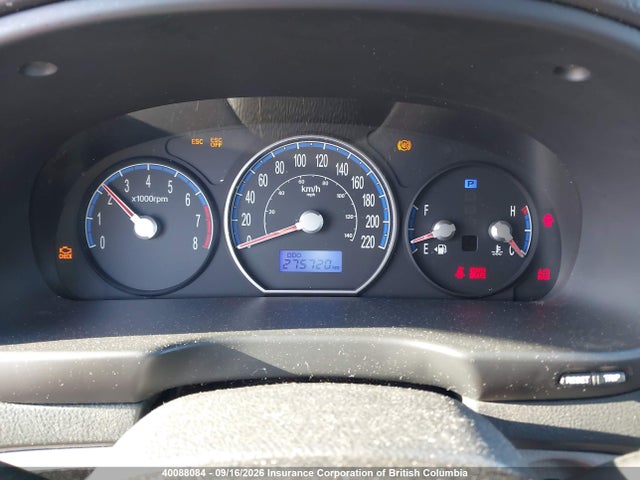 2007 Hyundai Santa Fe Gl V6 მანქანა იყიდება აუქციონზე, vin: 5NMSG13E17H100751, აუქციონის ნომერი: 40088084