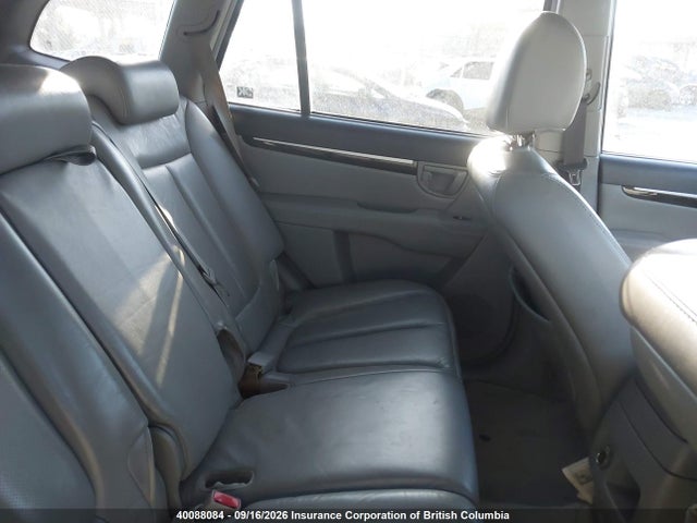 2007 Hyundai Santa Fe Gl V6 მანქანა იყიდება აუქციონზე, vin: 5NMSG13E17H100751, აუქციონის ნომერი: 40088084