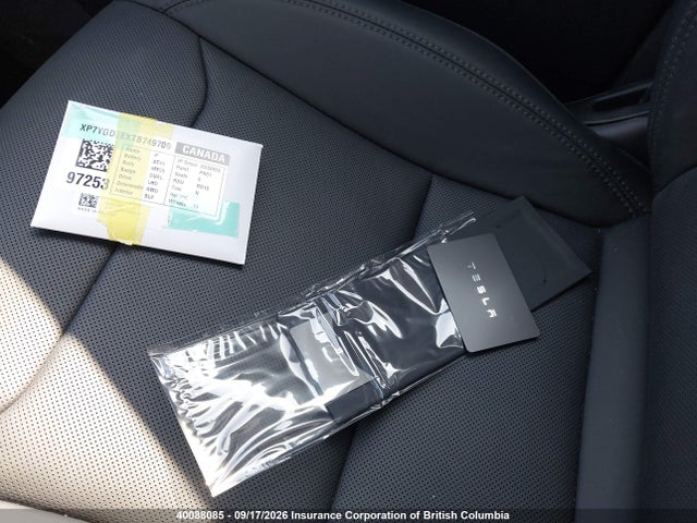 Tesla Model Y 2026 XP7YGDEEXTB749709 Image 11