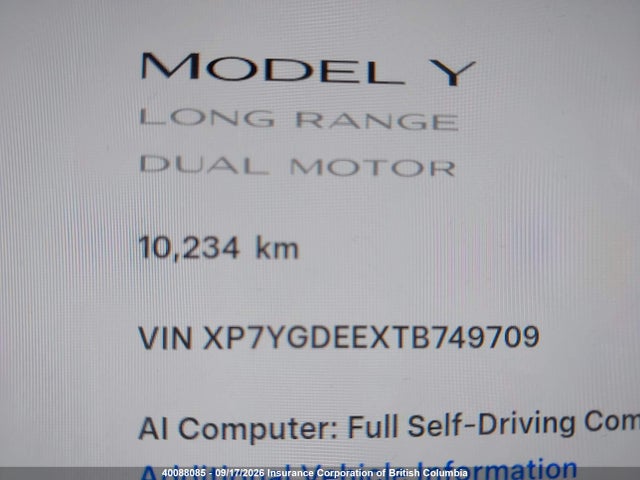 Tesla Model Y 2026 XP7YGDEEXTB749709 Image 16